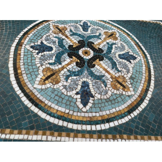 Mosaic vinyl placemat Alma