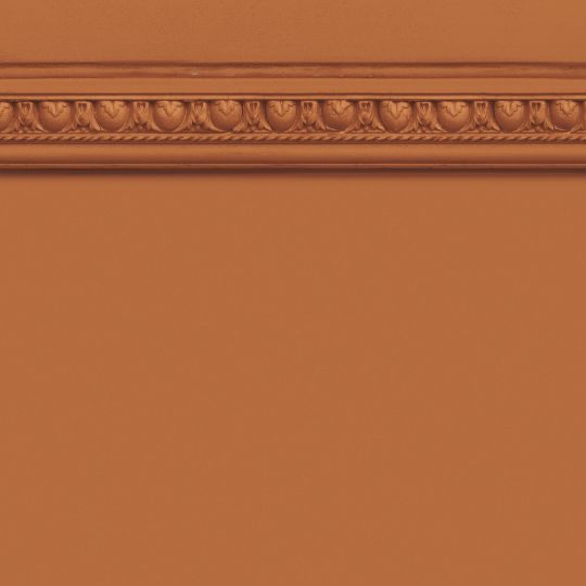 Set of Haussmann wood panels - Burnt Sienna