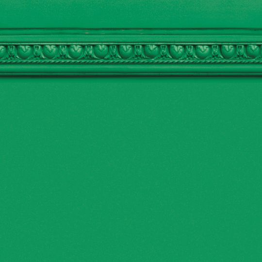 Set of Haussmann wood panels - Canopy green