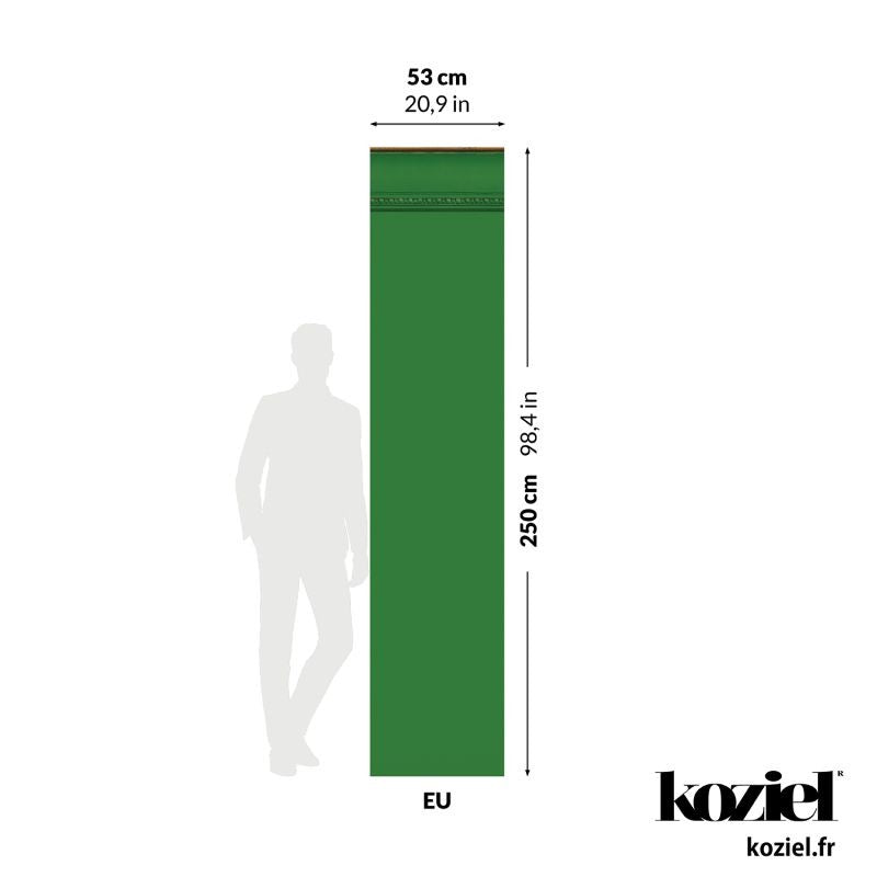 Set of Haussmann wood panels - Emerald