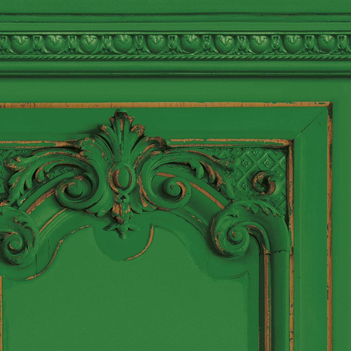 Set of Haussmann wood panels - Emerald