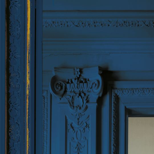 Set of Haussmann wood panels - Night blue