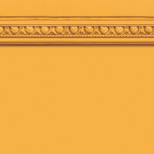 Set of Haussmann wood panels - Saffron yellow