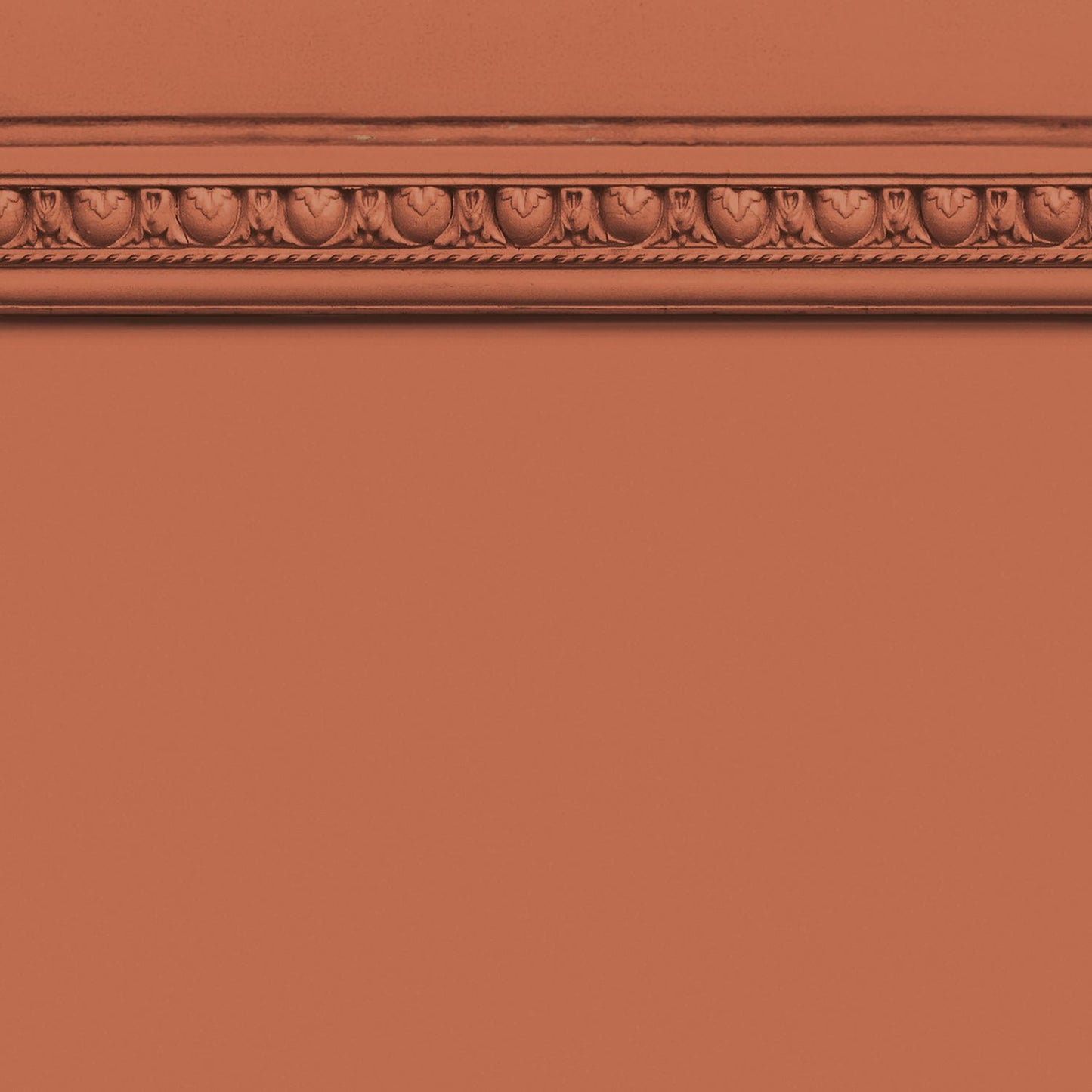 Set of Haussmann wood panels - Terracotta